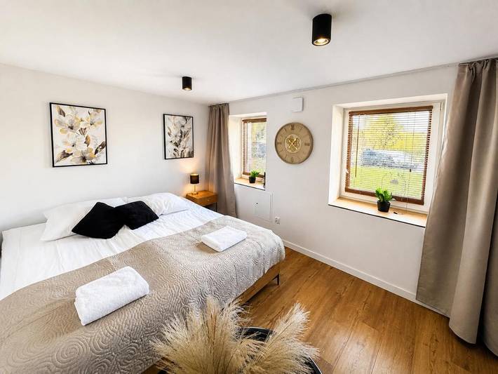 Ferienwohnung für 4 Personen, mit Garten