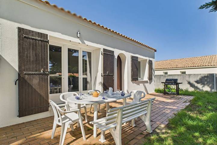 Maison pour 6 personnes, avec jardin à Bretignolles-sur-Mer