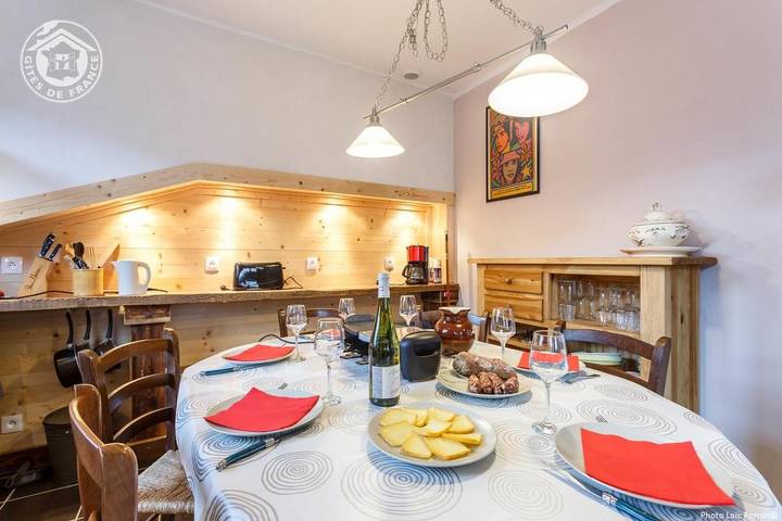 Gîte pour 6 personnes, avec terrasse et jardin, animaux acceptés à La Léchère - 3