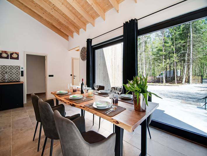 Chalet pour 4 personnes, avec jacuzzi et terrasse, adapté aux familles en Belgique - 4