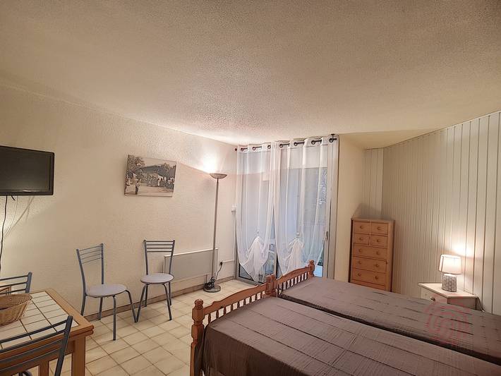 Gîte pour 2 personnes, avec balcon à Lamalou-les-Bains