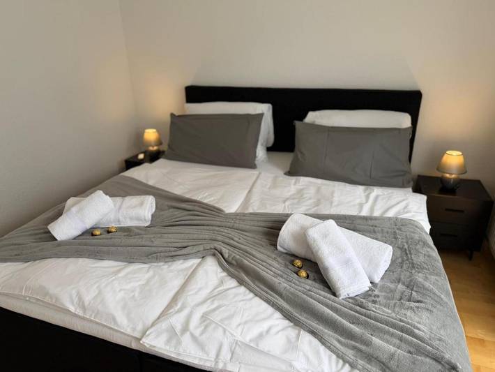 Gîte pour 4 personnes, avec vue et terrasse à Bad Vilbel - 2
