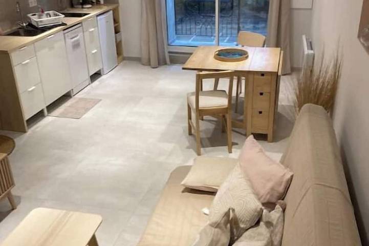 Appartement de vacances pour 4 personnes, avec balcon - 1