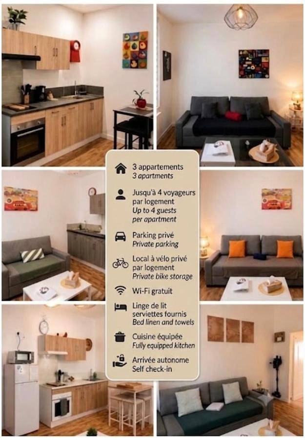 Appartement de vacances pour 4 personnes, avec Terrasse
