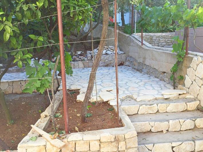 Ganze Wohnung, Ferienwohnung mit zwei Schlafzimmern in Lumbarda, Korcula