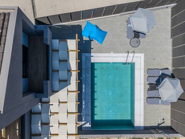 Villa für 8 Personen, mit Garten auf Kreta - 3