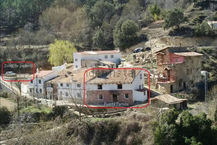 Casa rural para 6 personas, con terraza y vistas, Se admiten mascotas en Sierra de Segura - 2