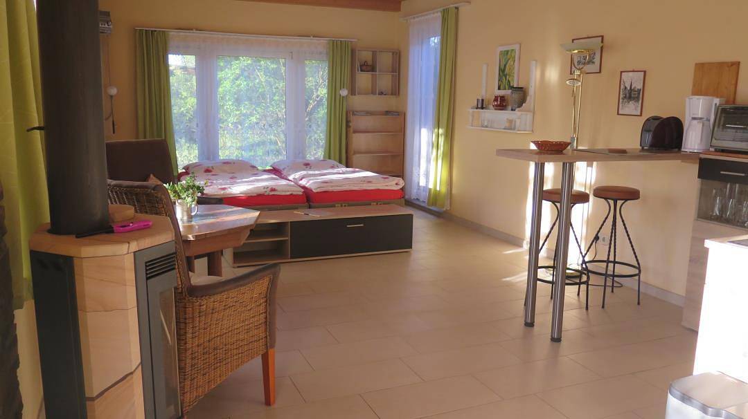 Apartamento entero, Appartement Retzow in Rechlin, Lago Müritz