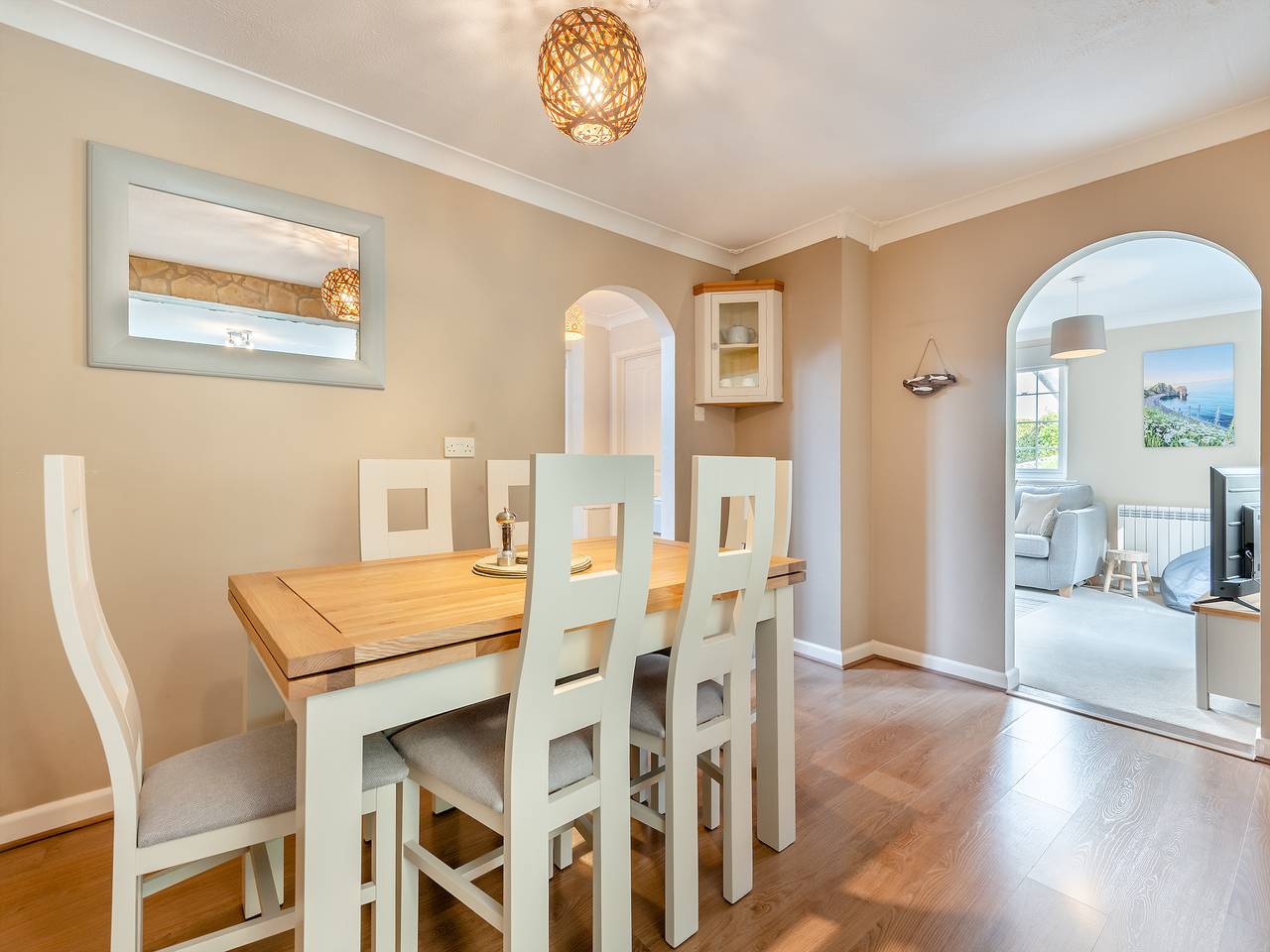 The Retreat Lulworth in Lulworth Cove, Dorset