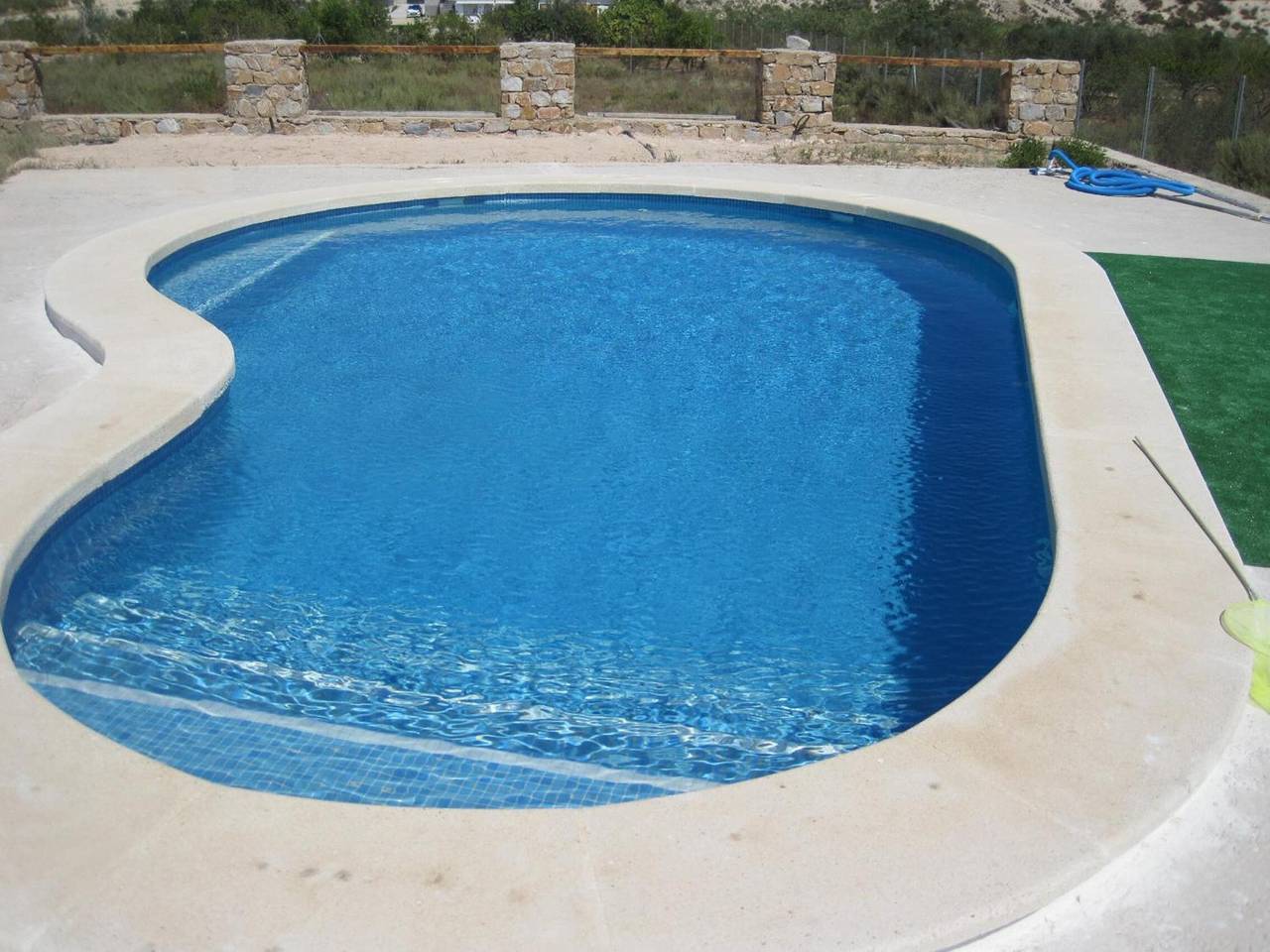 Ideales Ferienhaus mit Pool, Wlan, Bergblick und Ruhe in Fortuna in Fortuna, Murcia Binnenland