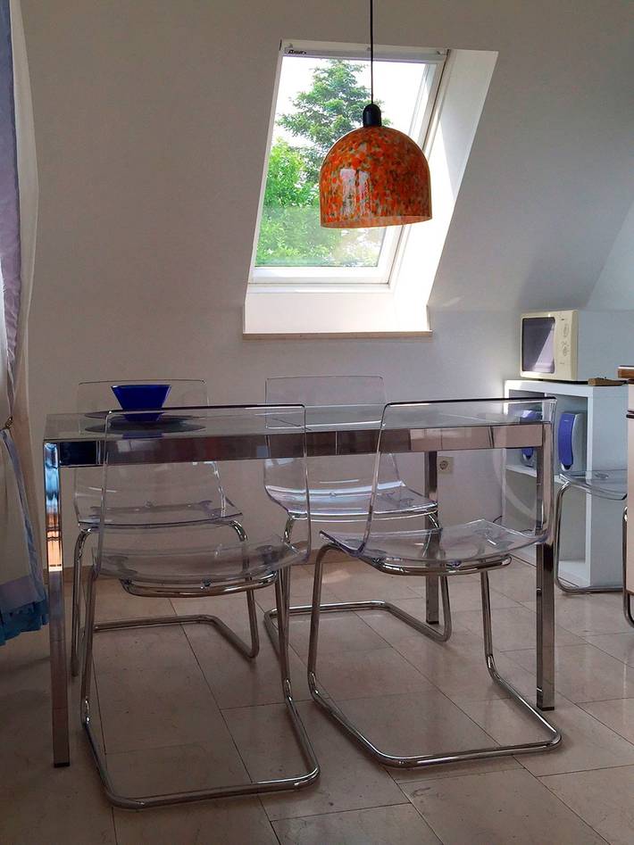 Ferienwohnung für 5 Personen, mit Balkon und Garten sowie Ausblick in Ulsnis - 2