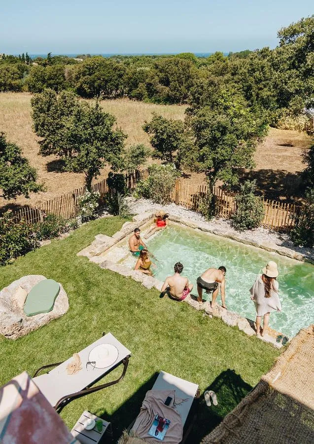 Maison de vacances pour 6 personnes, avec vue ainsi que jardin et piscine - 1