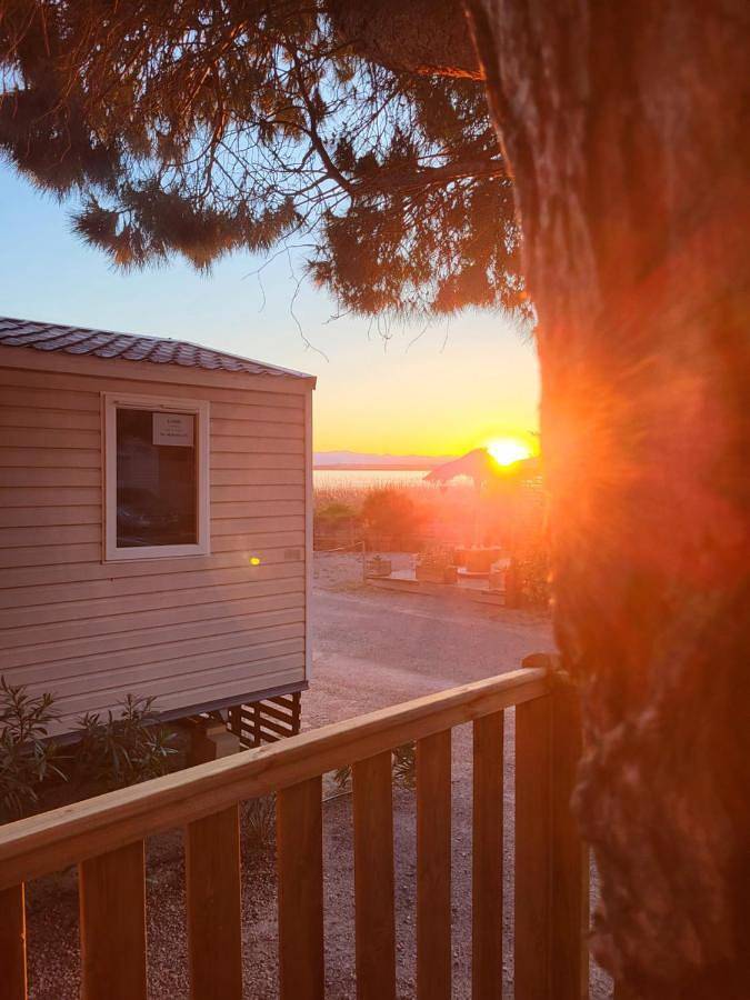 Camping pour 5 personnes, avec piscine ainsi que jacuzzi et terrasse à Canet-en-Roussillon - 2