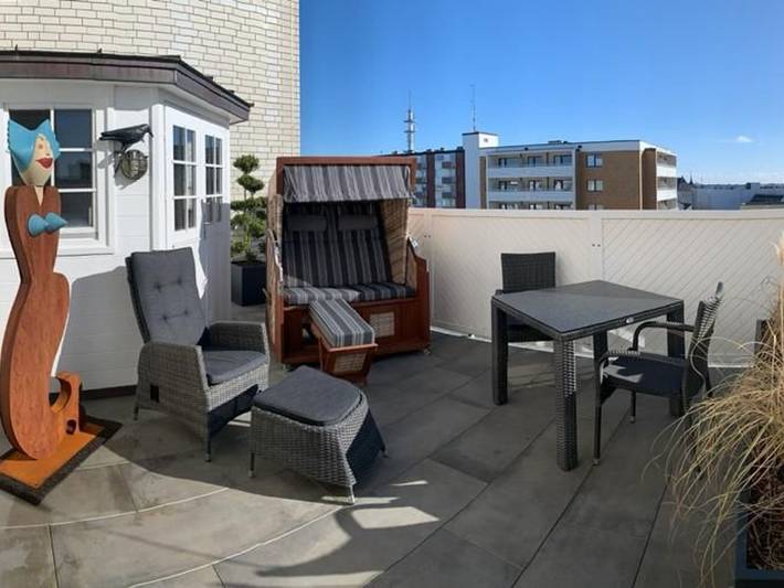 Ferienwohnung für 3 Personen, mit Balkon - 1