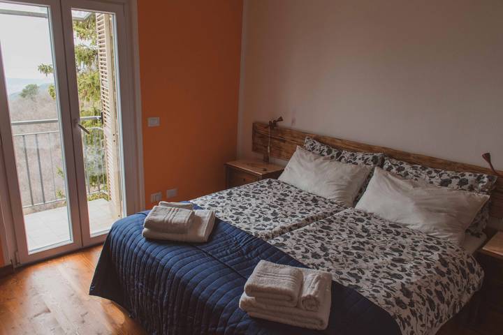 Agriturismo per 2 persone, con balcone e giardino in Provincia di Genova