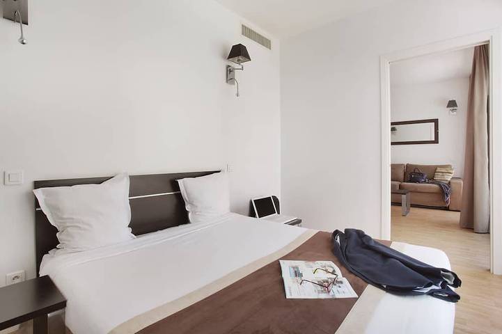 Ganze Wohnung, À deux pas de Monaco et des plages | T2 + balcon in Beausoleil, Mittelmeerküste (Frankreich)