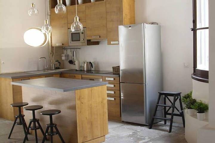 Ferienwohnung für 4 Personen, mit Balkon - 1