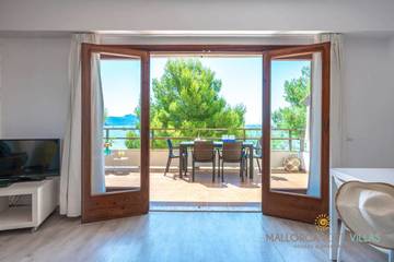 Apartment in Playa del Port de Pollença, Pollença für 4 