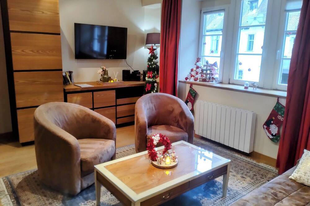 Appartement entier, Le Rebberg**** Sauna & Fitness in Riquewihr, Parc naturel régional des Ballons des Vosges