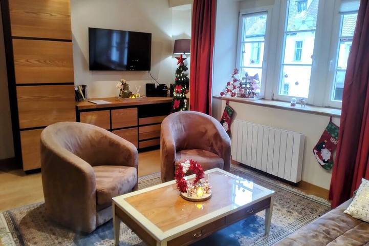 Appartement de vacances pour 3 personnes, avec Terrasse et Sauna