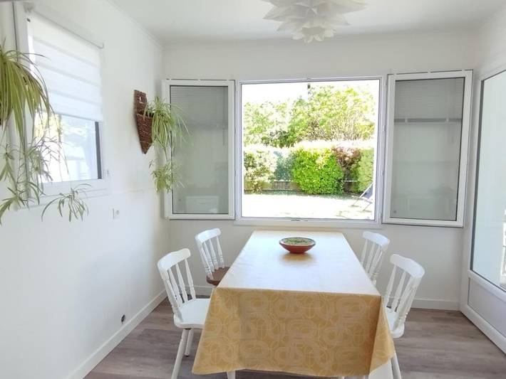 Location de vacances pour 4 personnes, avec jardin, adapté aux familles dans Plage Saint-Sordelin - 4