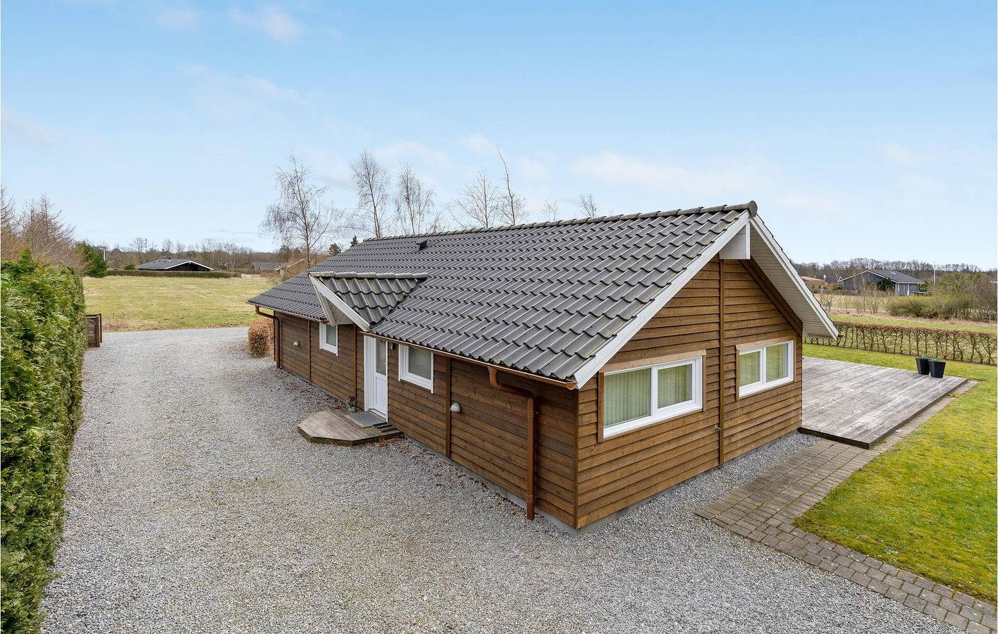 Ferienhaus für 8 Personen mit Whirlpool in Hovborg, Vejen