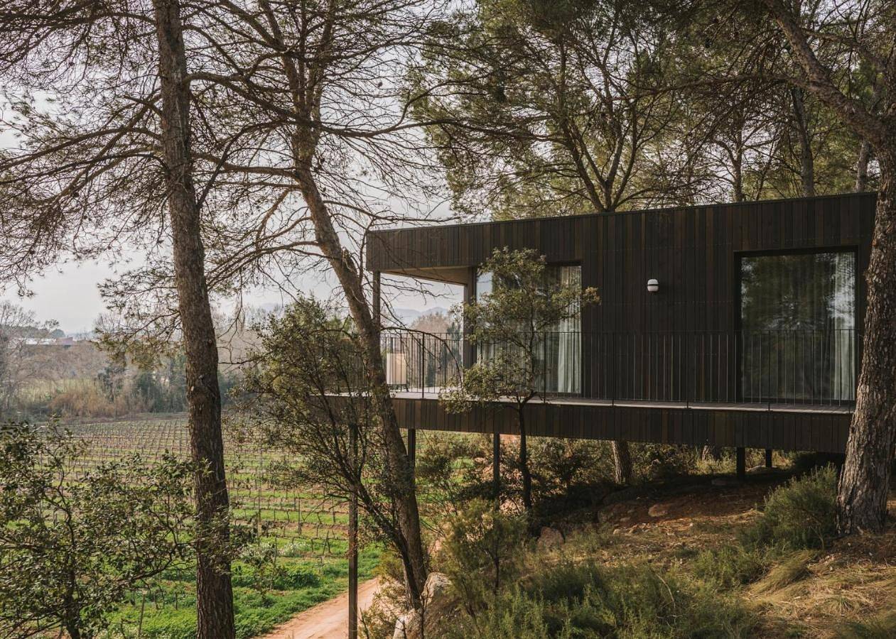 Forest View Cottage in Manresa, Pla de Bages DO
