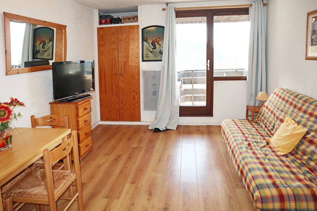 Apartamento vacacional entero, Studio pour 4 personnes Coeur De Station in Les Orres, Parque Nacional de los Ecrins
