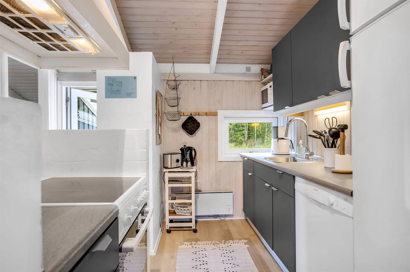 Pet friendly home in Jerup with sauna in Bratten, Jerup