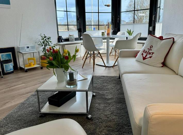 Ferienhaus für 2 Personen, mit Ausblick und Seeblick sowie Garten in Schlei - 3