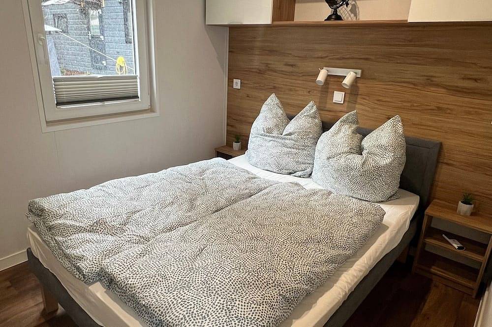 Ganze Wohnung, Mobilheim für 5 Gäste mit 38m² in Stuer in Stuer, Plauer See