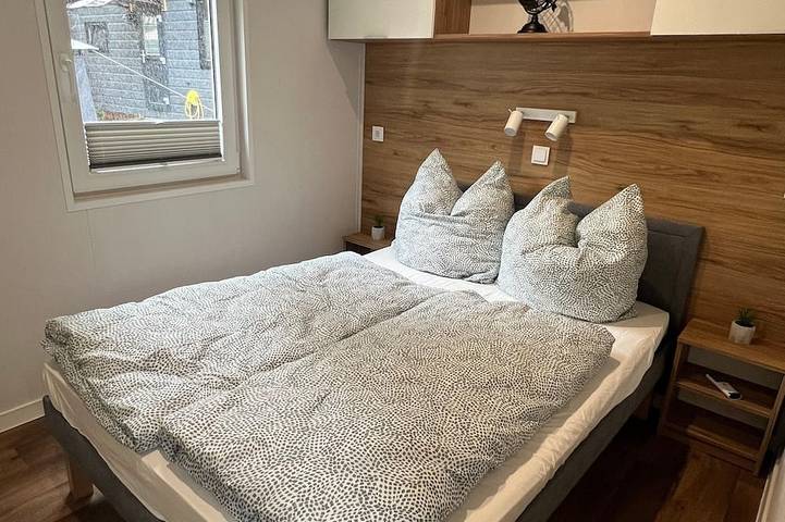 Ganze Wohnung, Mobilheim für 5 Gäste mit 38m² in Stuer in Stuer, Plauer See