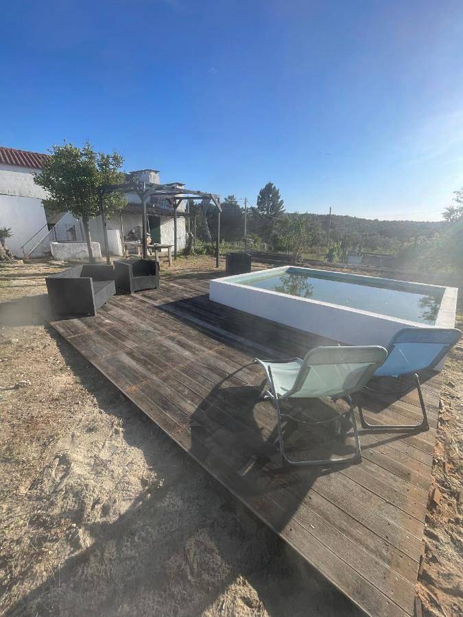 Casa de férias para 8 pessoas, com Terraço e Jardim e ainda Piscina and Vista em Montargil