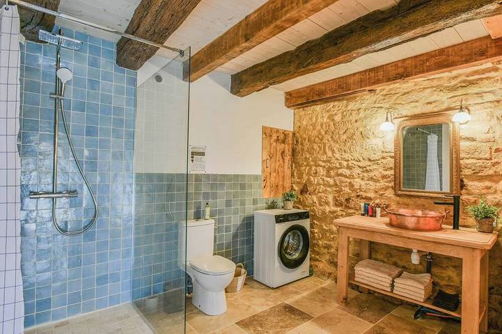 Location de vacances pour 4 personnes, avec jardin et jacuzzi à Montcabrier - 4