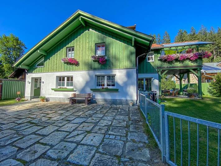 Apartamento vacacional con 2 dormitorios. in Lindberg, Šumava Mountains