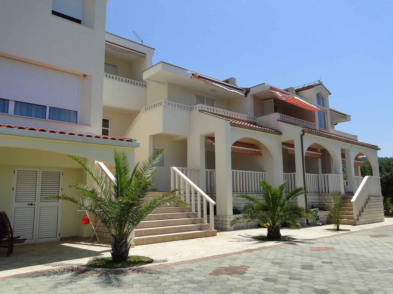 Ganze Ferienwohnung, Ferienwohnung im Herzen von Dolac  in Primosten, Šibenik-Knin