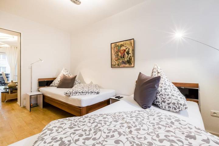 Ferienwohnung für 5 Personen, mit Balkon in Köln - 3