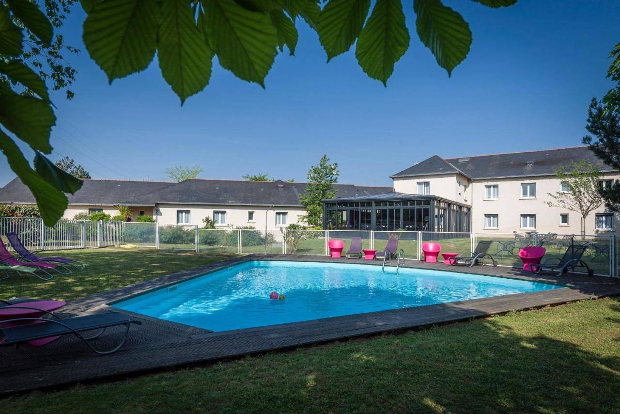 The Originals City, Hôtel La Saulaie, Saumur Ouest in Doué-la-Fontaine, Vallée de la Loire