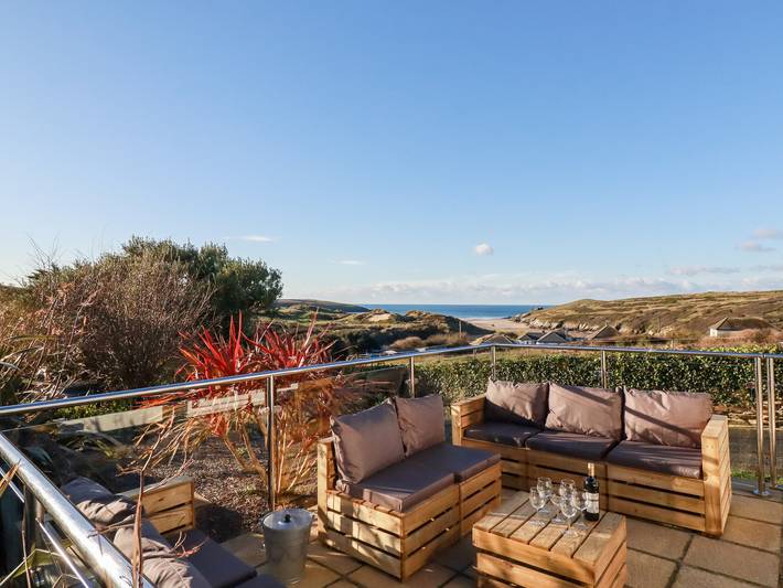 Cottage for 6 people, with Pool in Crantock