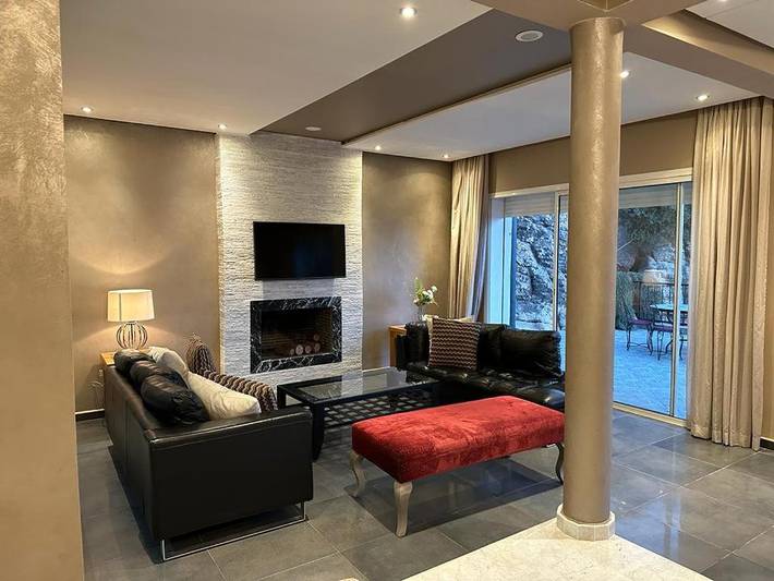 Villa voor 8 personen, with tuin and uitzicht as well as zwembad in Tanger