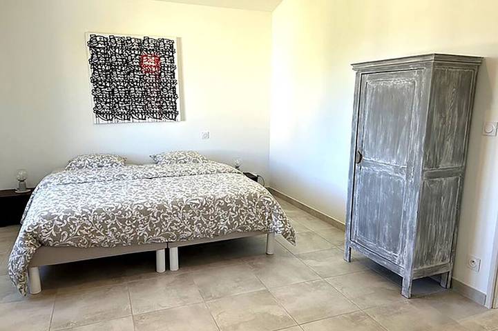 Ganze Wohnung, Ferienhaus in der Provence in der Nähe des Mont Ventoux in Saint-Didier, Parc naturel régional du Mont-Ventoux