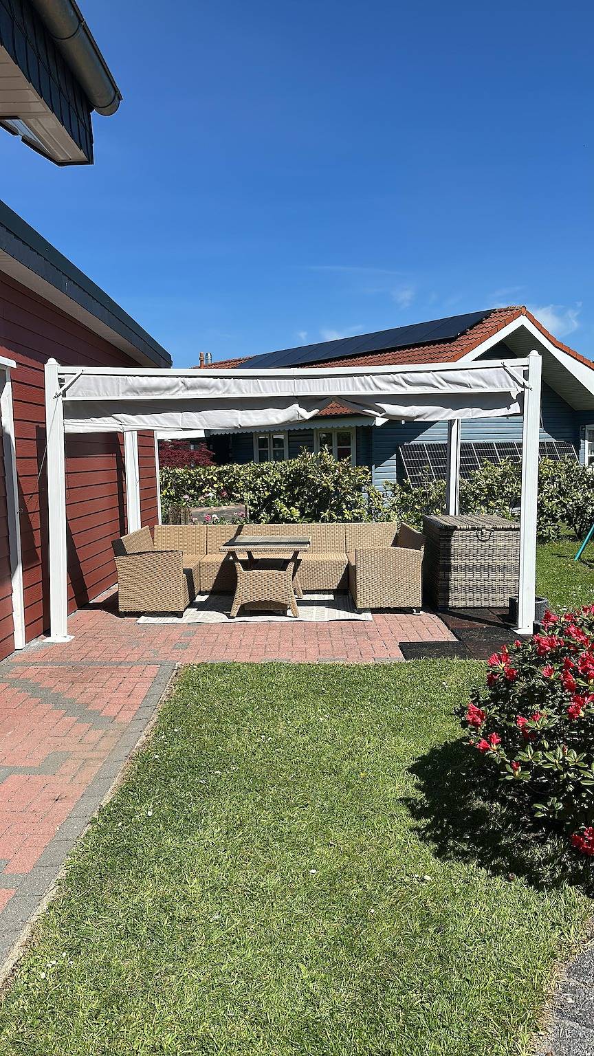 Ferienhaus Wiesenstraße - Ferienhaus Wiesenstraße (Neuhaus) in Neuhaus (Oste), Cuxland