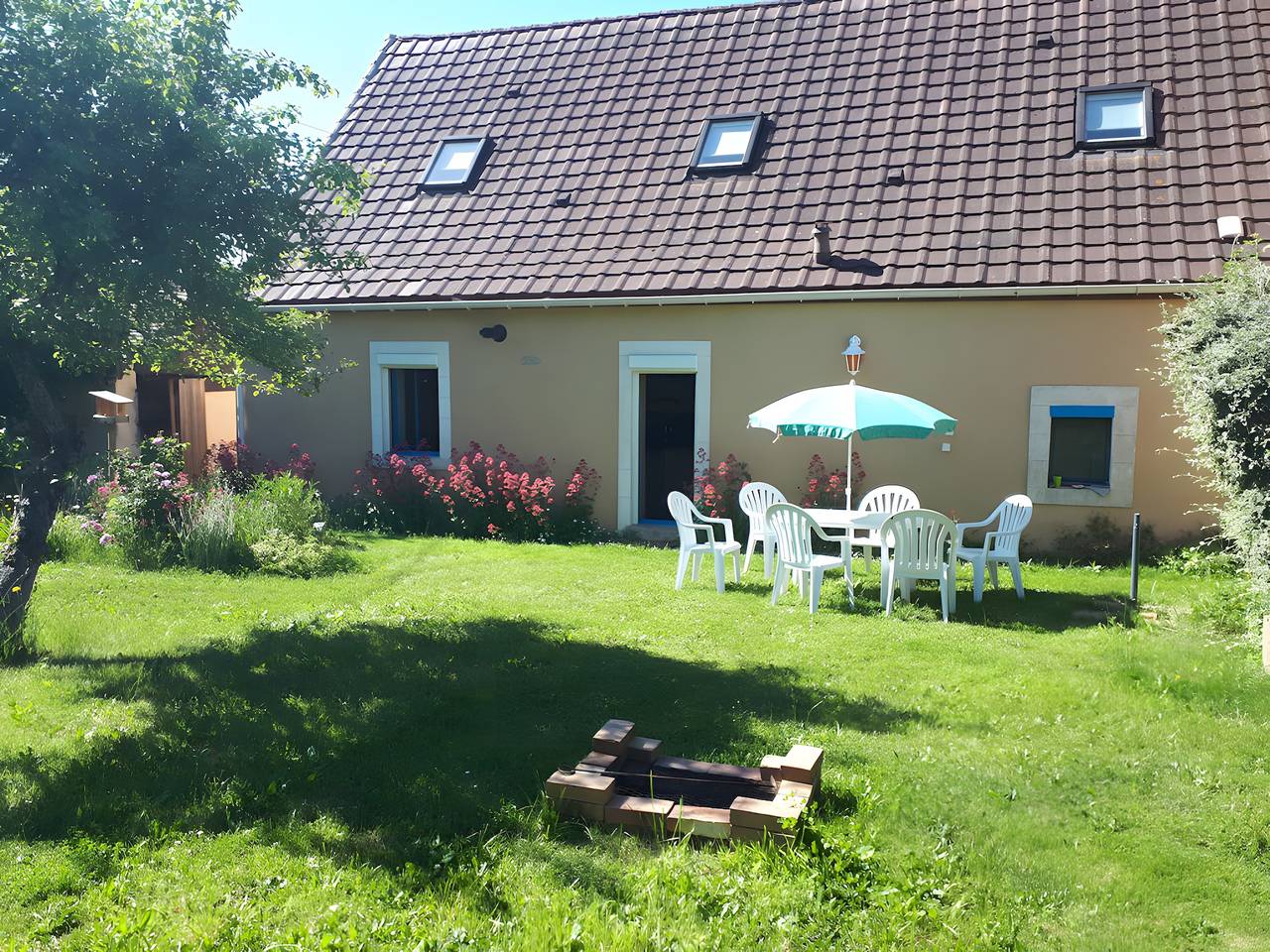 Gîte Les Myosotis im Berry, 6 Personen in Celon, Châteauroux und Umgebung