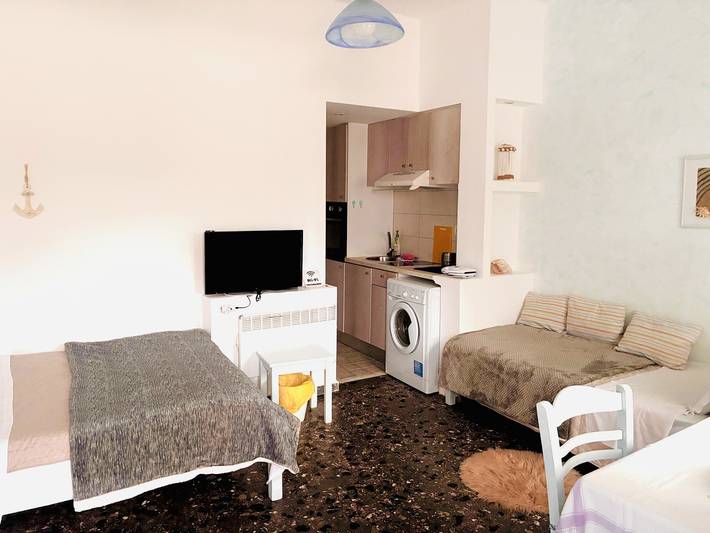 Gîte pour 3 personnes, avec Balcon/Terrasse et Jardin dans Chora (Ios)