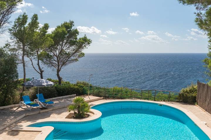 Villa pour 10 personnes, avec terrasse et jardin à Cala Galdana - 2