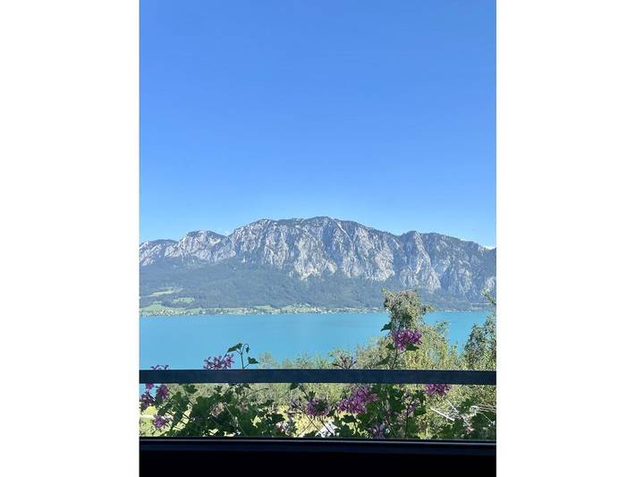 Vakantiehuis voor 4 personen, met Tuin aan de Attersee (meer)