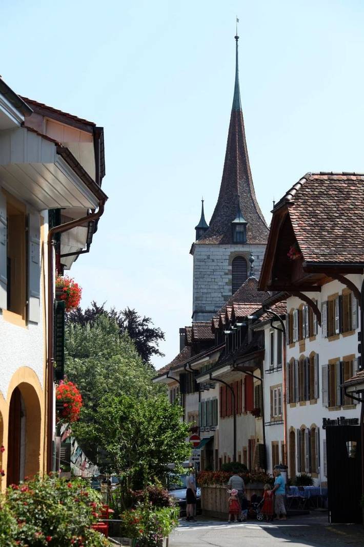 Gîte pour 4 personnes, avec terrasse à Morat - 3