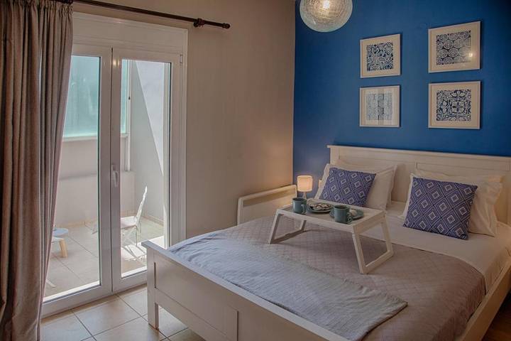 Maison d’hôte pour 4 personnes, avec vue et terrasse à La Canée