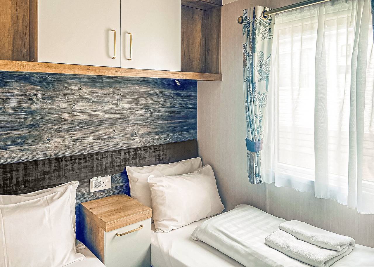 Caravan voor 8 personen in Edinburgh, Lothian