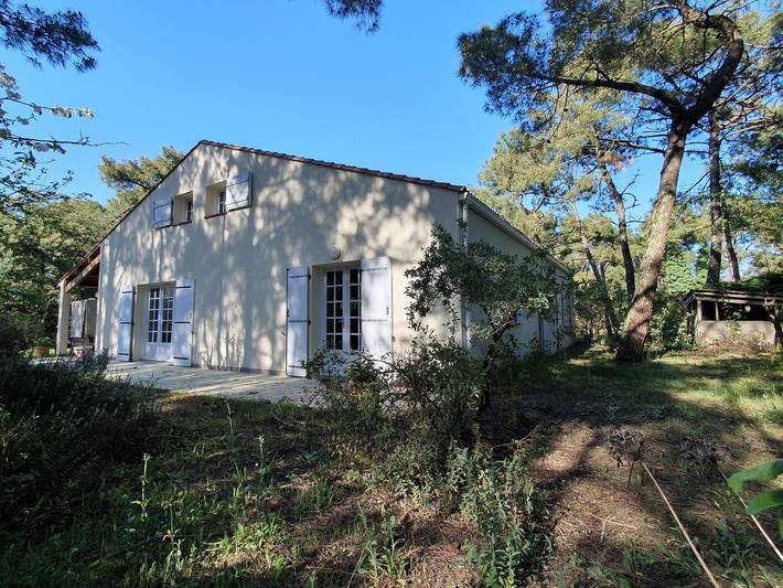 Location de vacances pour 10 personnes, avec Terrasse et Jardin dans Plage naturiste (La Faute-sur-Mer)